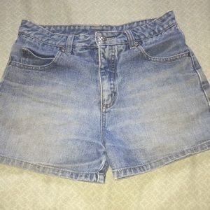 High Waisted Demin Shorts